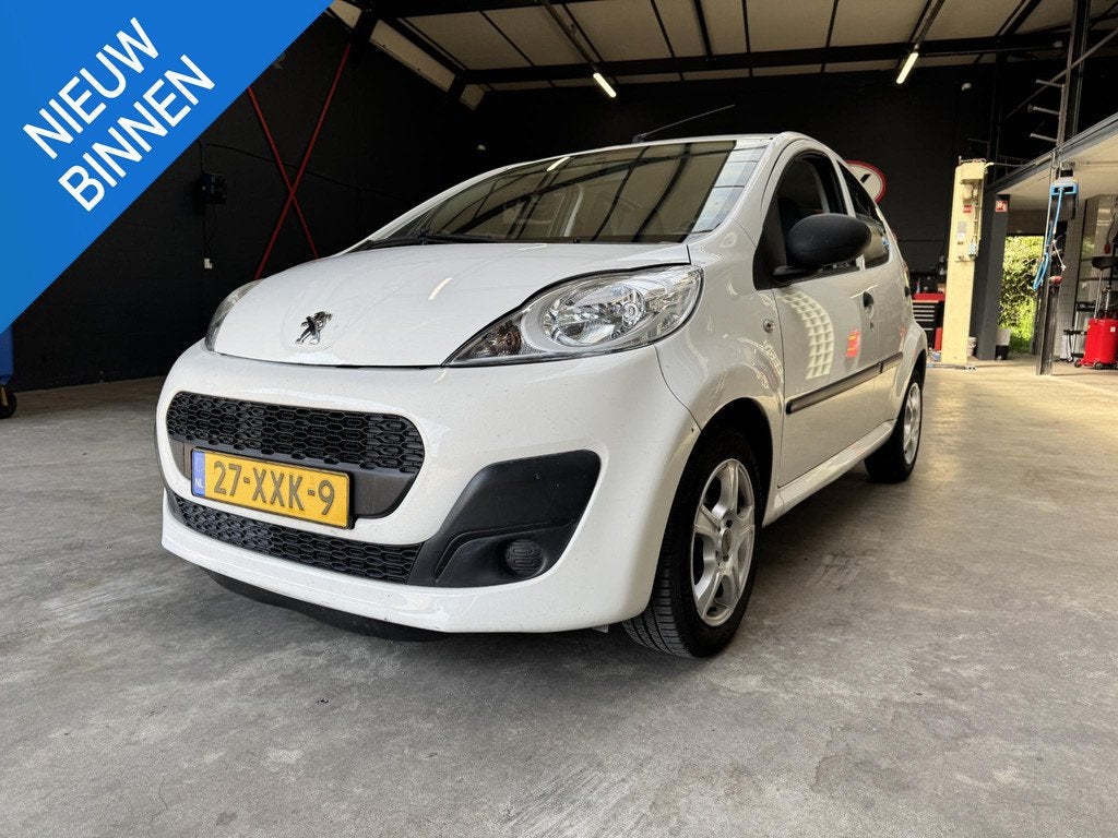 Peugeot 107 1.0 Access Accent AIRCO, Voorwielaandrijving, Euro 5, Stof, Gebruikt