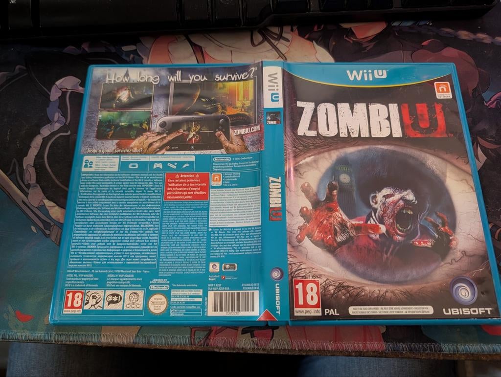 ZombiU voor Nintendo Wii U - Overleef de Apocalyps!, Gebruikt, Vanaf 18 jaar, Shooter, 1 speler