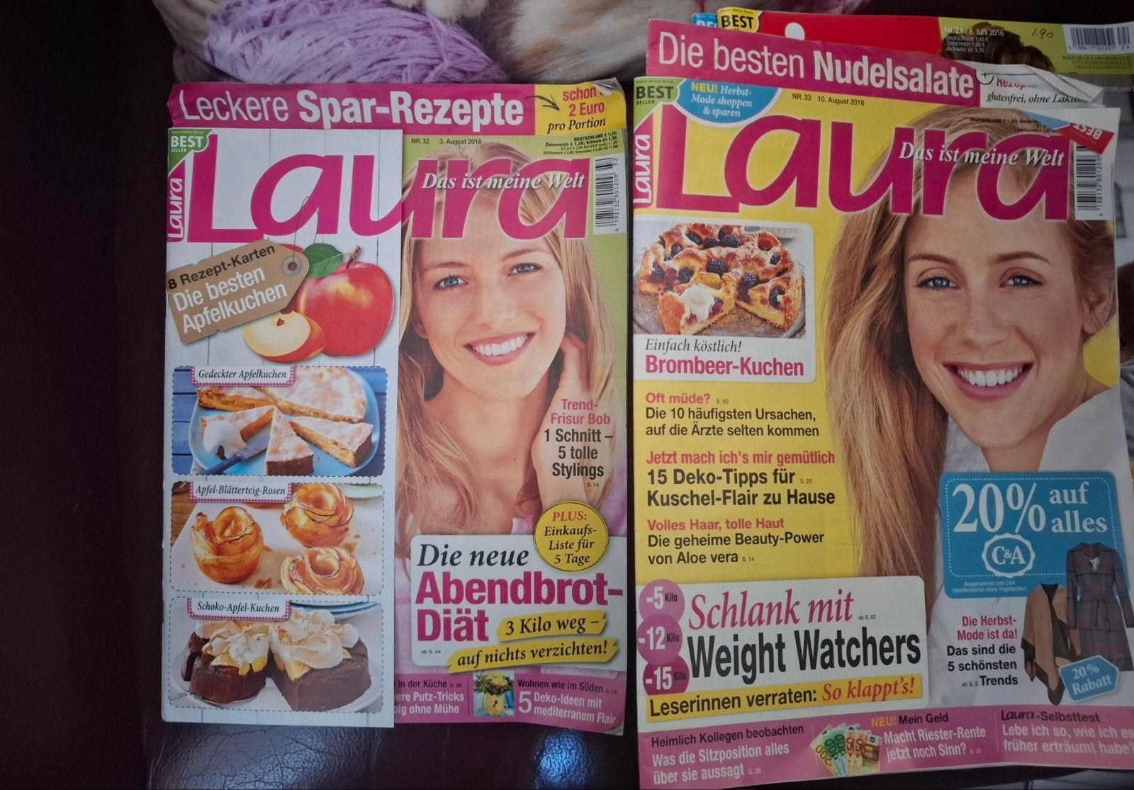 3 x.Tijdschrift Laura, Ophalen of Verzenden, Zo goed als nieuw, Damesbladen