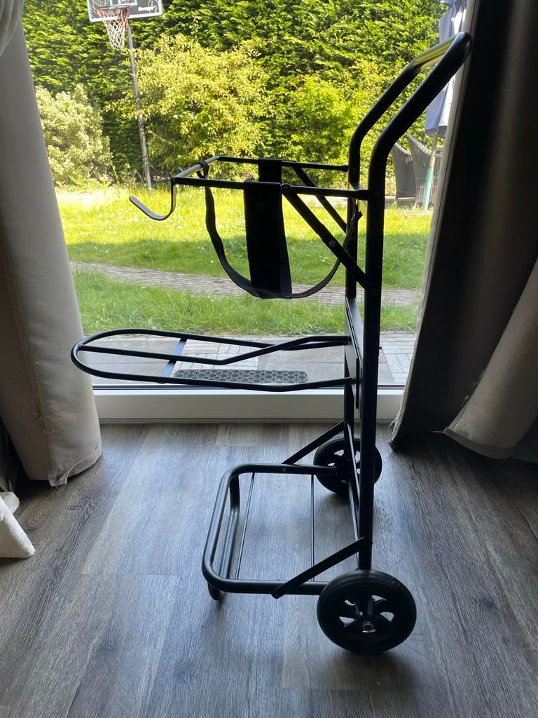 Equi stalkruier, Ophalen, Nieuw