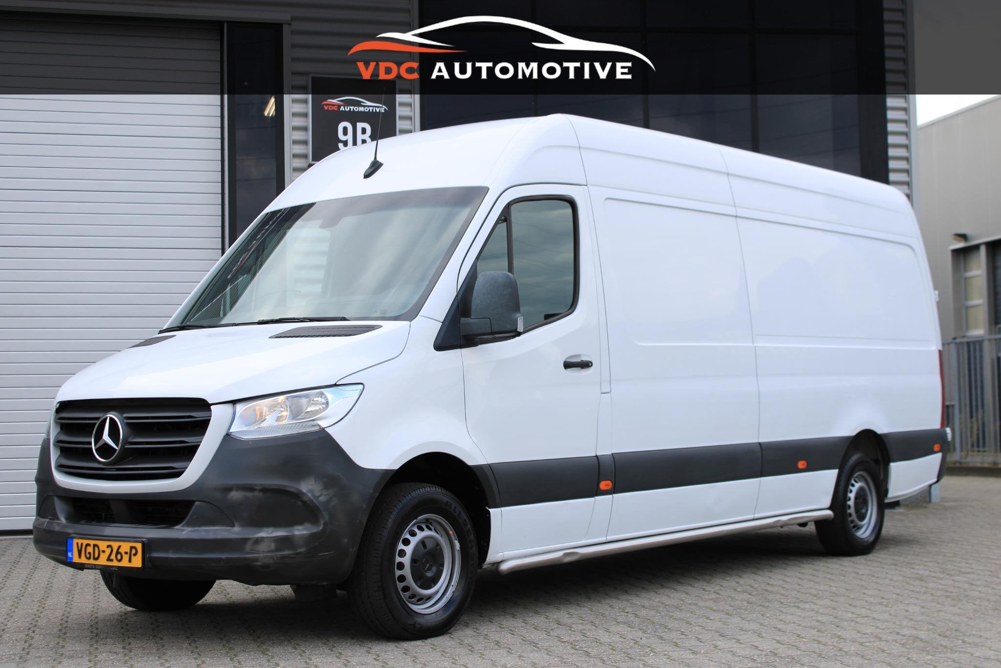 Mercedes-Benz Sprinter 314 Aut L3H2 Euro6 Camera | DAB | 3 Z, Auto's, Gebruikt, 2000 kg, 2381 kg, Wit