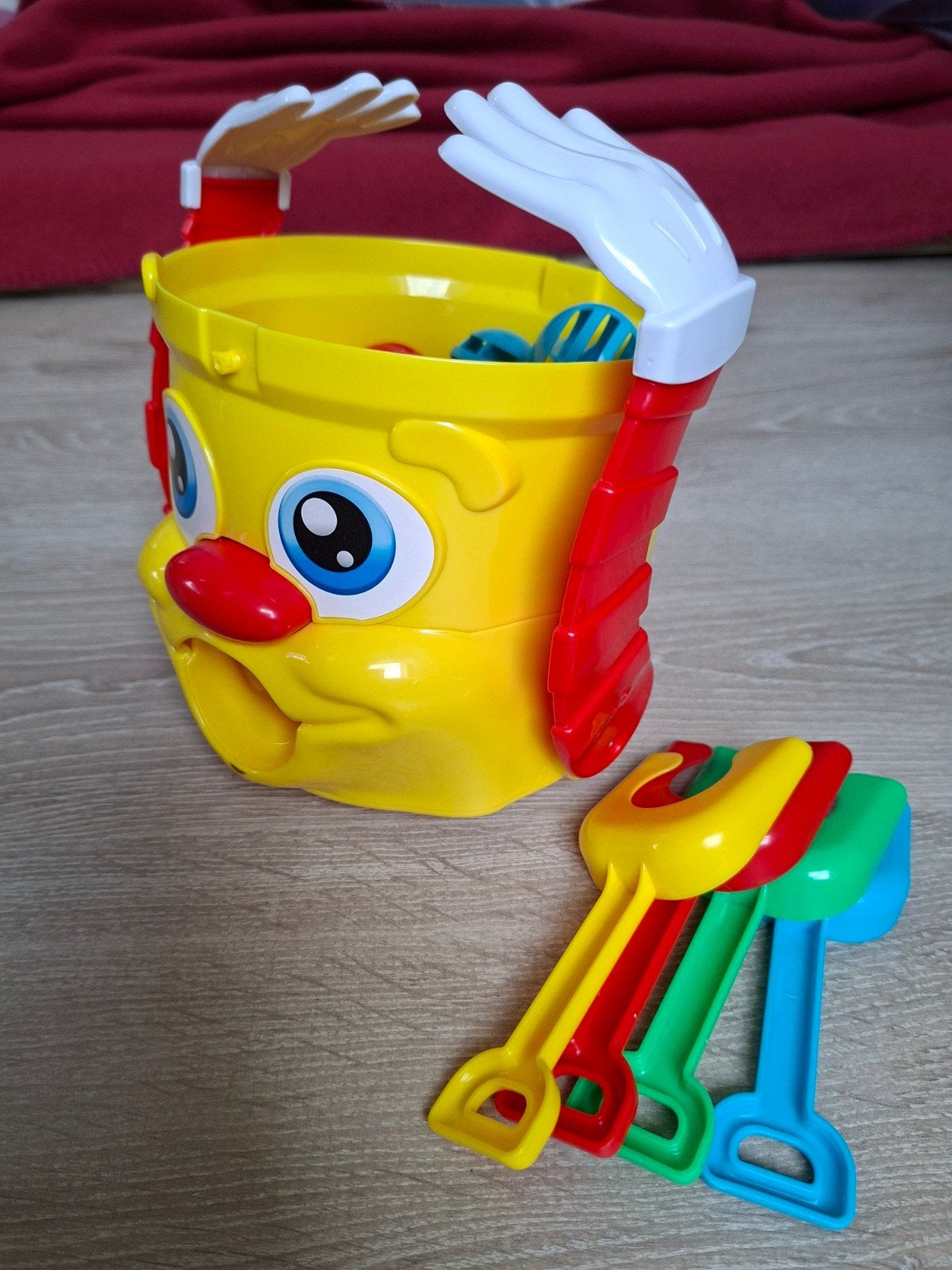 Jumbo Mr. Bucket spel - Actief ballen vangen, Ophalen, Zo goed als nieuw, Jongen of Meisje