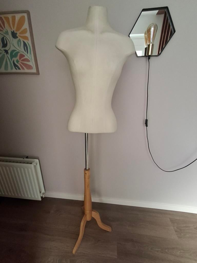 Paspop met afneembaar bovenstuk - ideaal voor kleding maken, Ophalen, Zo goed als nieuw