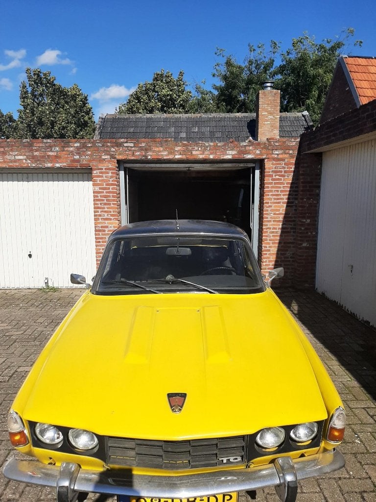 Rover 2200 2.2 TC 1974 Groen, Achterwielaandrijving, 4 cilinders, 116 pk, Leder