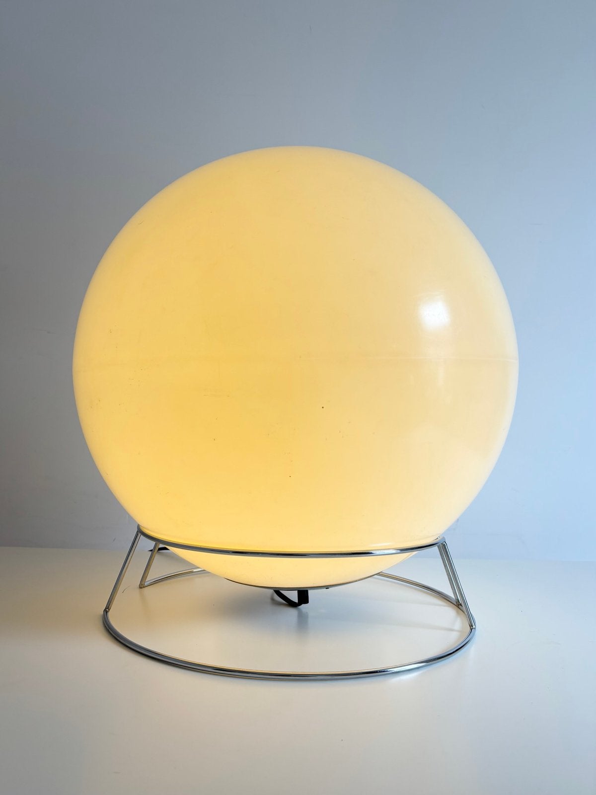 Vintage, space age Raak “Saturnus” lamp, uit 1971, Ophalen, Gebruikt, Raak Amsterdam, ...