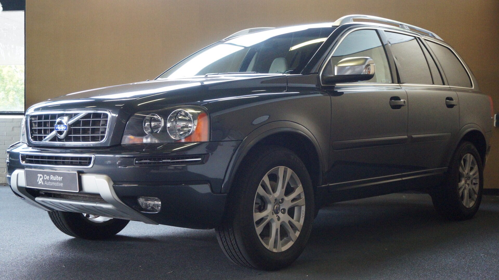 Volvo XC90 3.2 R-Design | 7 pers, Auto's, Euro 5, Gebruikt, 7 stoelen, Leder