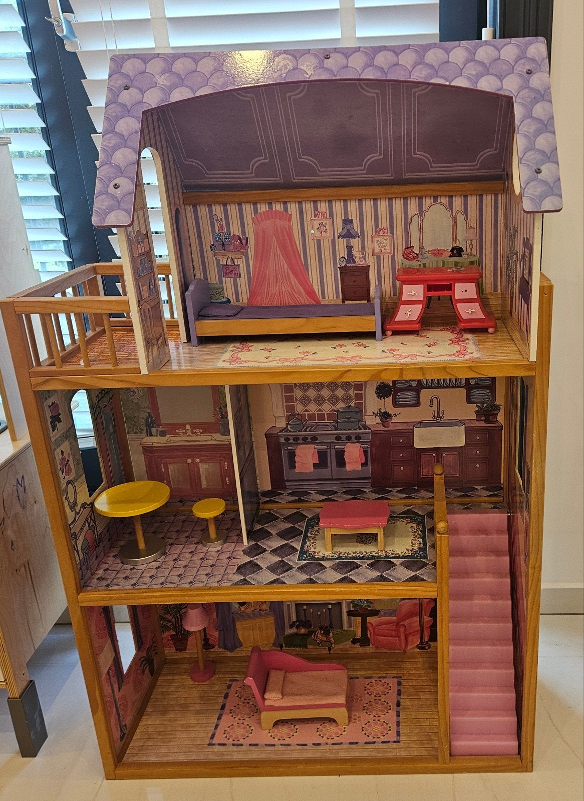 Kidkraft poppenhuis, Ophalen, Gebruikt, Meisje