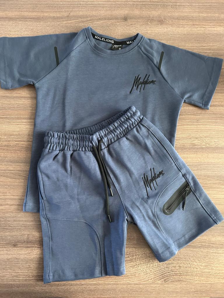 Malelions Set Maat 152 - T-shirt en Korte Broek, Ophalen of Verzenden, Nieuw, Jongen, Setje