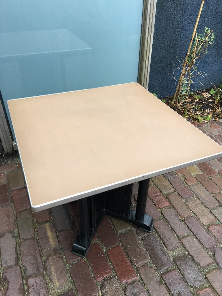 Van Blerck Salontafel, koffietafel Belgisch design jaren 50, Huis en Inrichting, Tafels | Salontafels, Ophalen, 50 – 75, Gebruikt