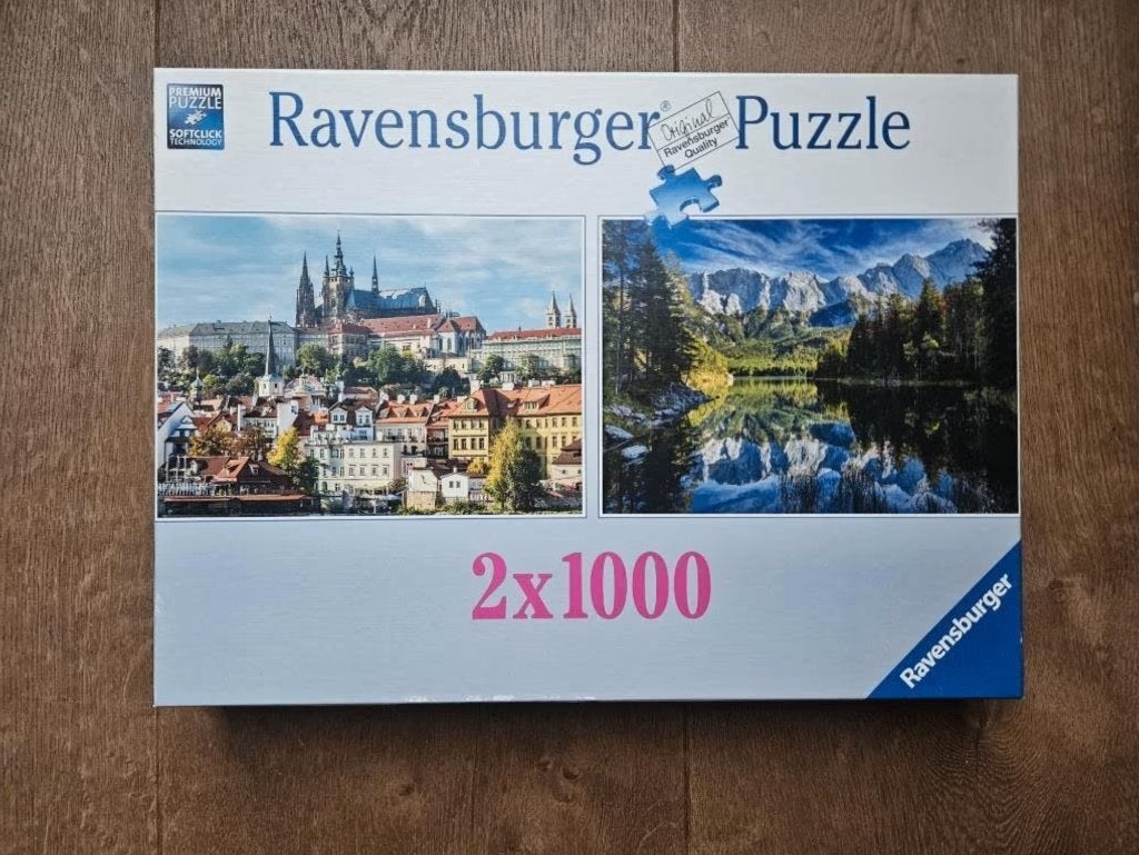 Ravensburger puzzel 7 stuks 1.000 <> 2.000 stukjes, Ophalen of Verzenden, 500 t/m 1500 stukjes, Gebruikt, Legpuzzel