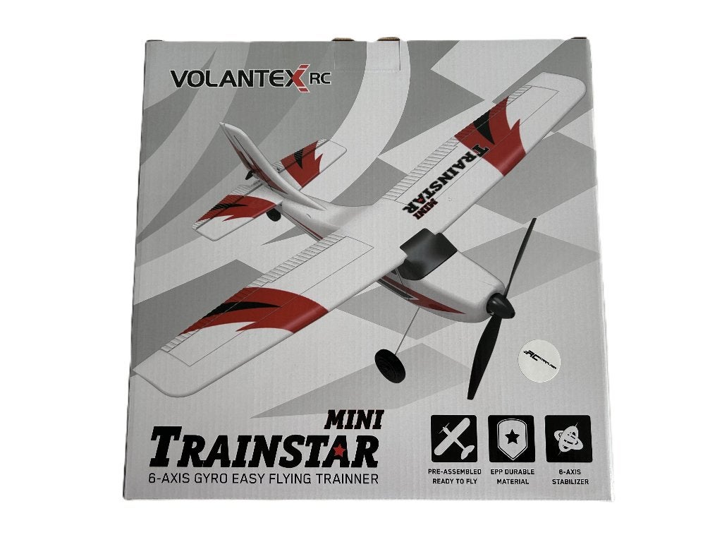VOLANTEX TRAINSTAR MINI V2 3CH 400MM BRUSHED w/GYRO RTF - R, Ophalen of Verzenden, Nieuw