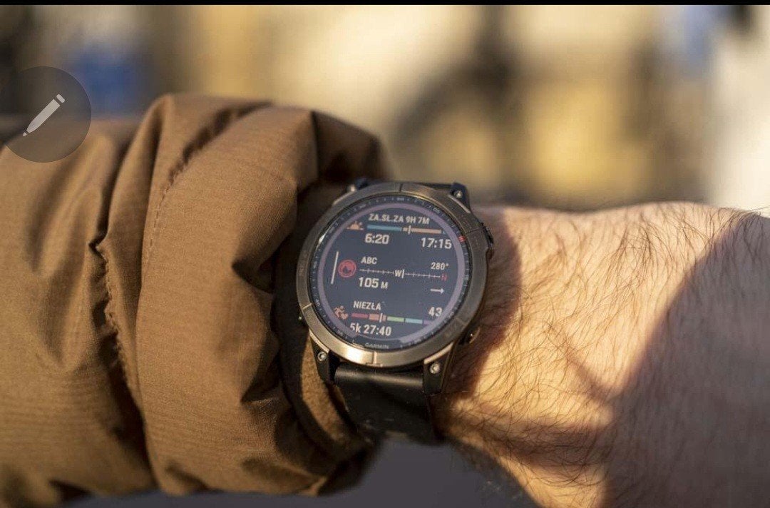 Garmin Fenix 7 solar - Robuust en Multifunctionee, Sieraden, Tassen en Uiterlijk, Sporthorloges, Zwart, Garmin, Hoogte, Ophalen of Verzenden