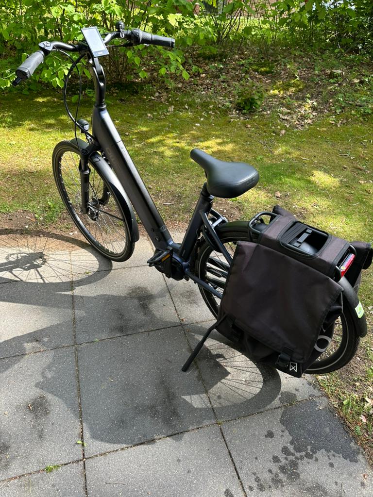 Qwic e bike, Ophalen, Qwic, Zo goed als nieuw, 47 tot 51 cm