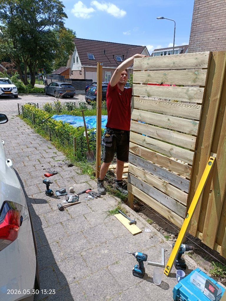 Timmerman klusjesman, Ophalen, Minder dan 25 mm, Pallet, Minder dan 200 cm