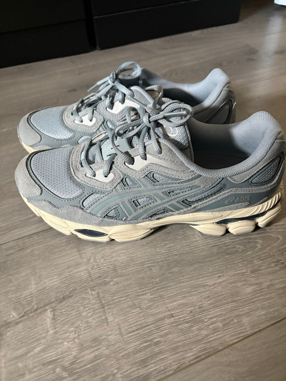 ASICS Gel-NYC Sneakers - Maat 43,5, Ophalen, Blauw, Sneakers of Gympen, Zo goed als nieuw