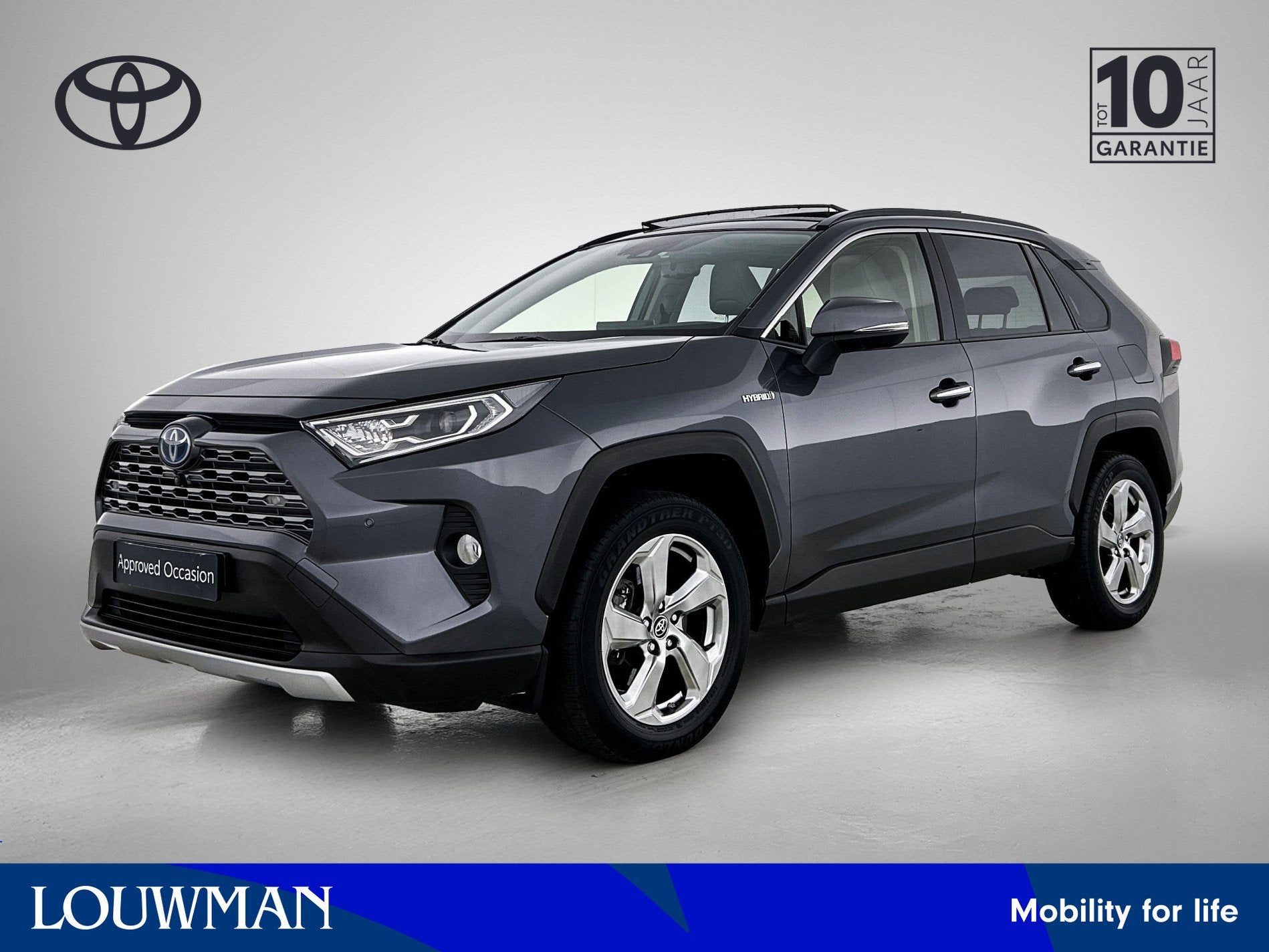 Toyota RAV4 2.5 Hybrid AWD Executive | BTW voertuig | Dealer, Automaat, Gebruikt, Euro 6, 4 cilinders