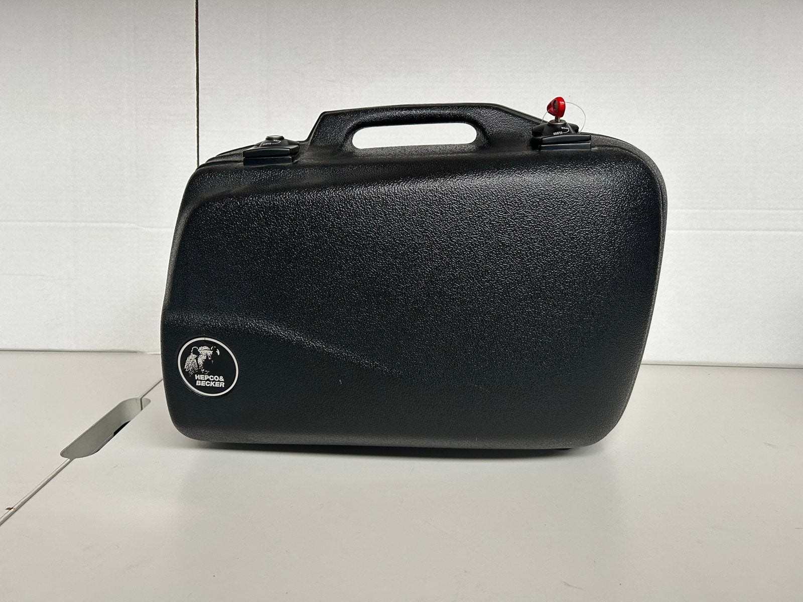 Hepco & Becker Zijkoffer Rechts Junior Black 30L, Ophalen of Verzenden, Gebruikt