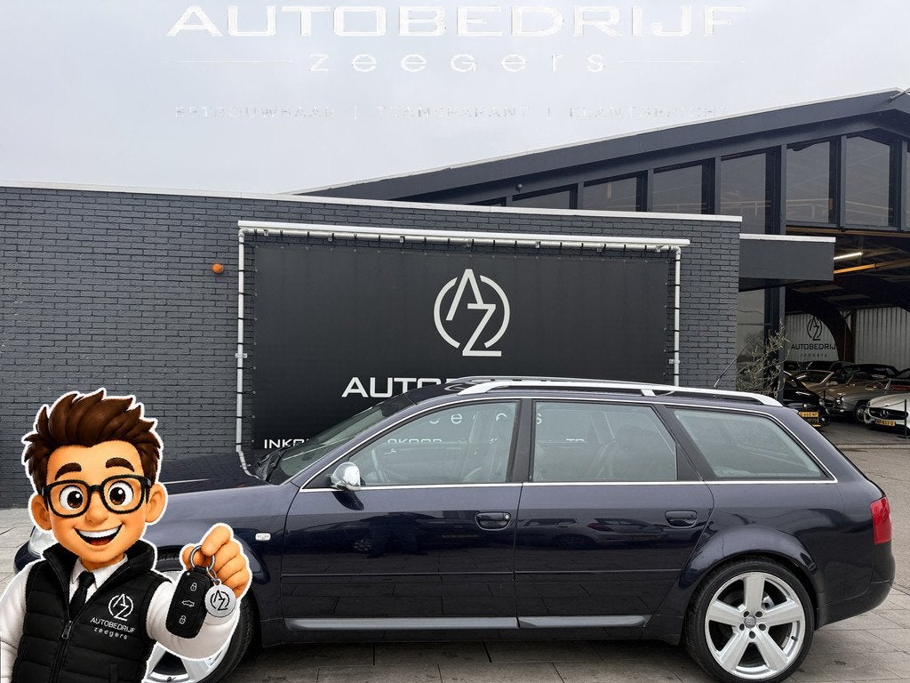 Audi S6 Avant 4.2 quattro A6 Exclusive AUTOMAAT (bj 2001), Auto's, Audi, Automaat, 4172 cc, Gebruikt, 8 cilinders