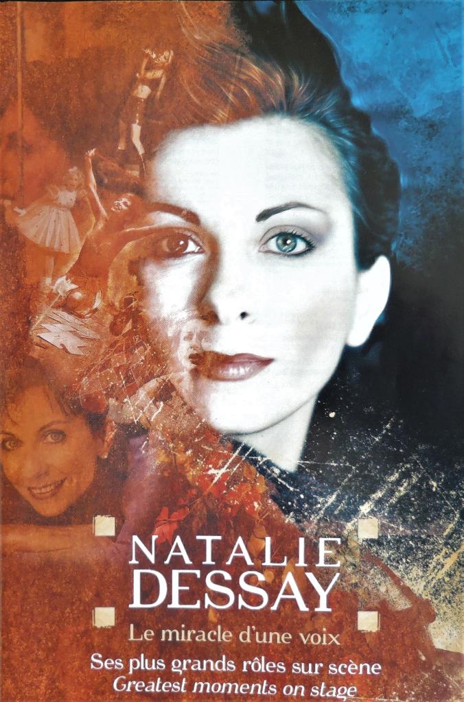 DVD - Natalie Dessay / Hoogtepunten carrière - Virgin, Cd's en Dvd's, Ophalen of Verzenden, Romantiek, Zo goed als nieuw, Vocaal