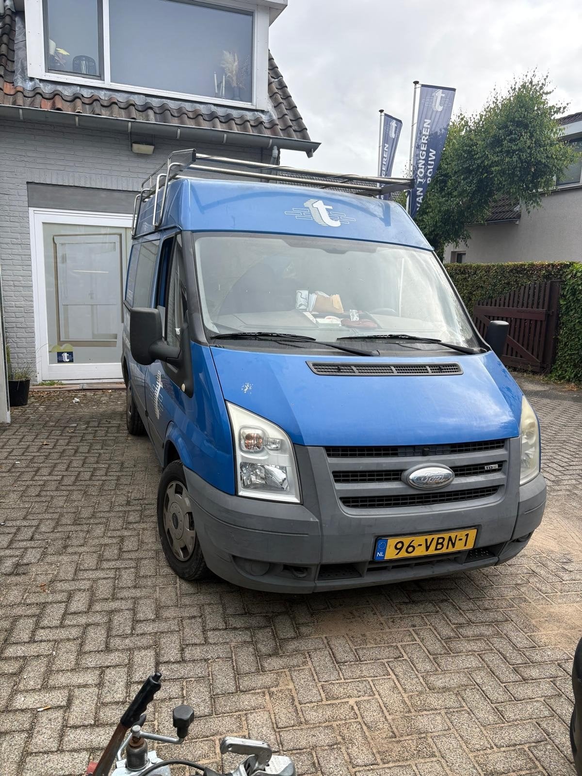 Ford Transit 2.2 300S FD, 2006,  apk tot 8-8 2027, Auto's, Voorwielaandrijving, 4 cilinders, Origineel Nederlands, Particulier