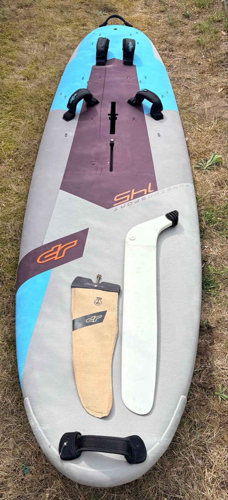 JP Funster 145 Combo Windsurfboard - Beginner & Gevorderd, Watersport en Boten, Ophalen, 250 tot 300 cm, Gebruikt, Plank