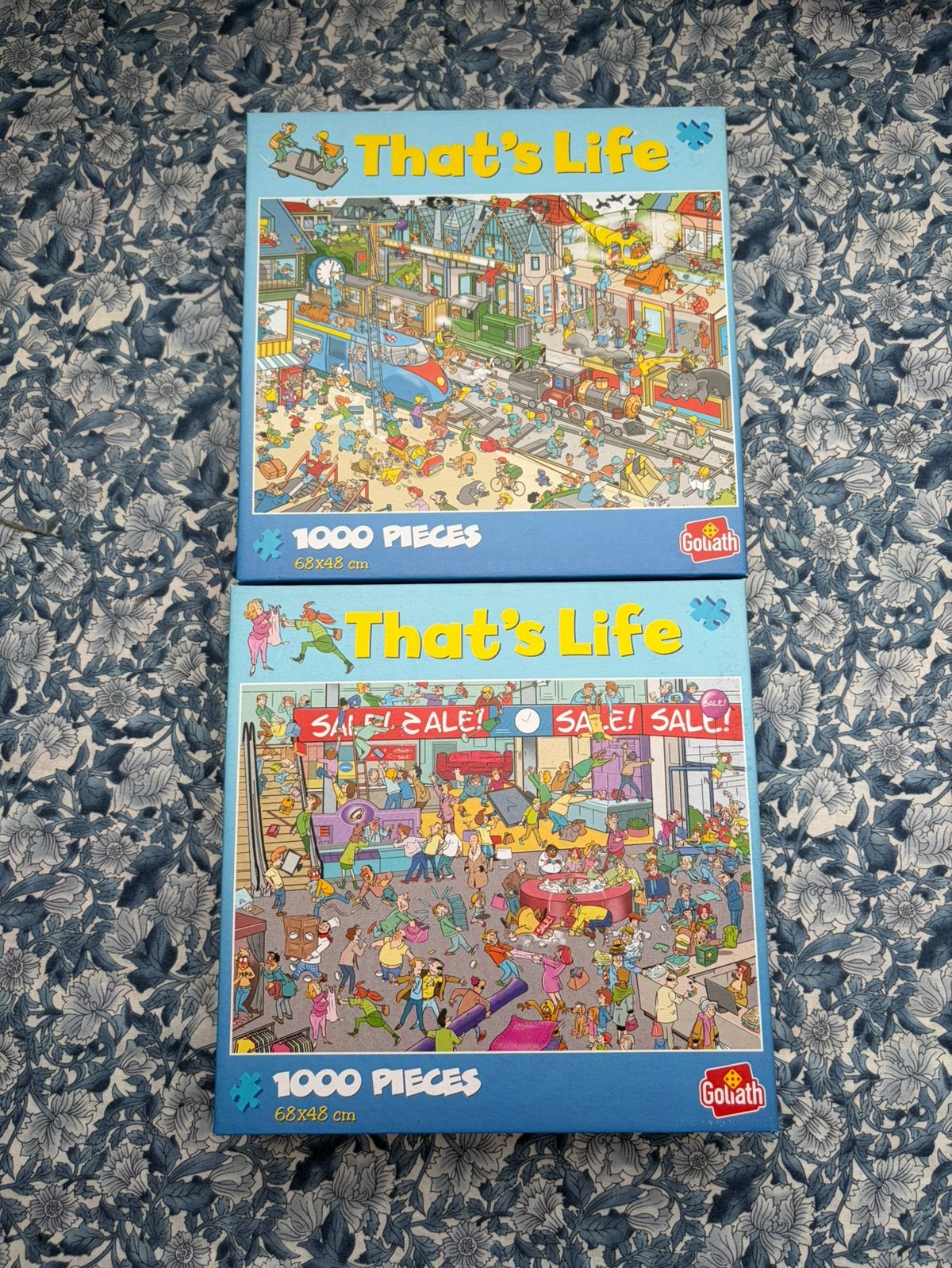 Thats life puzzels, Ophalen of Verzenden, 500 t/m 1500 stukjes, Zo goed als nieuw