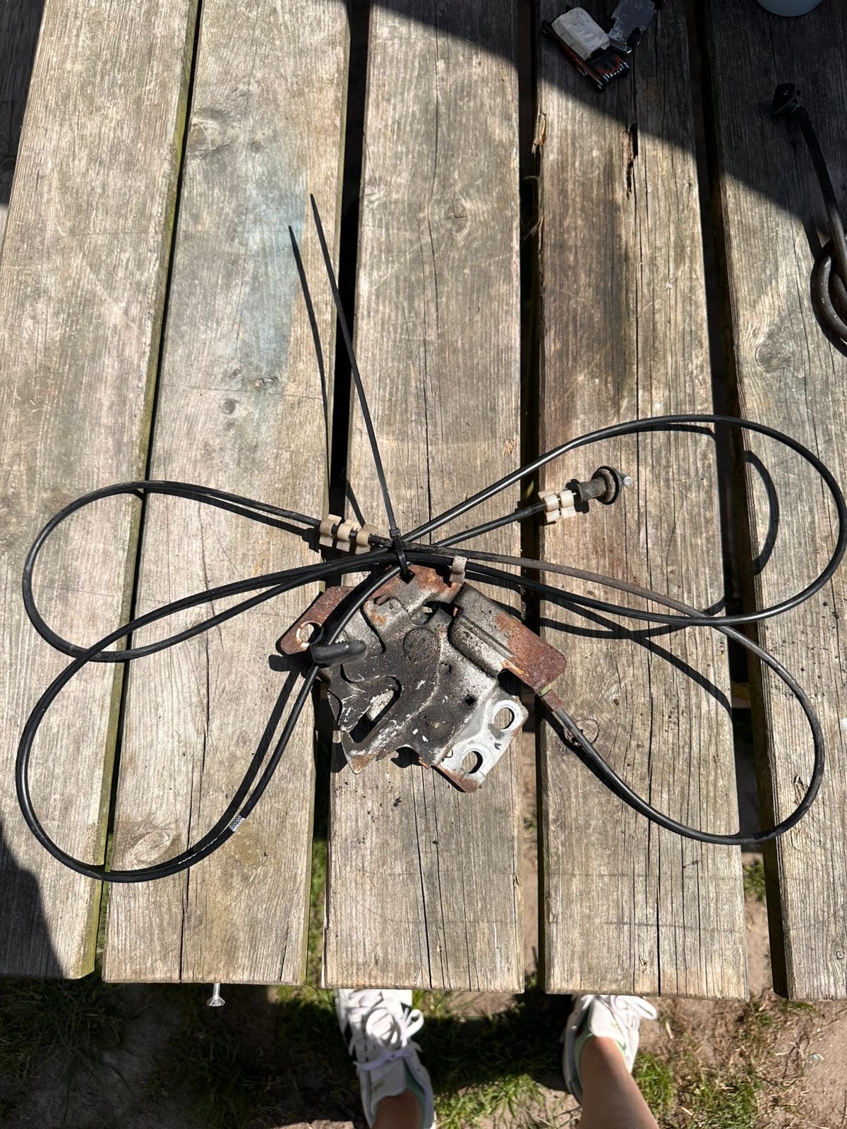 Motorkap slot Honda EG, Ophalen of Verzenden