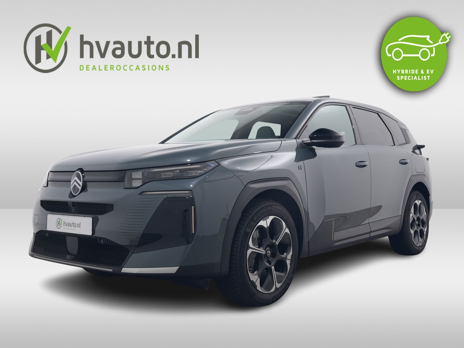 Citroën C5 Aircross 1.6 PLUG-IN HYBRID 195PK | Trekhaak | F, 1849 kg, Gebruikt, 194 pk, 4 cilinders