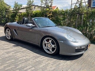 Porsche Boxster 3.2 S 2006  PASM    PCCM+ Sport Chrono, Achterwielaandrijving, Cabriolet, Handgeschakeld, Euro 4
