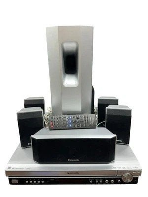 Panasonic SA-PT650 DVD Home Theater met 2 speakers, Ophalen, Gebruikt, Panasonic, 2.1-systeem