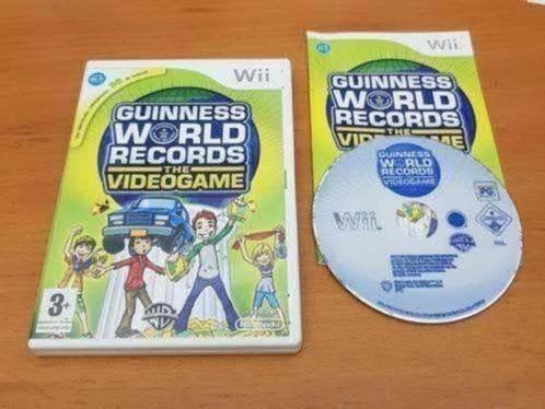 Wii | Guinness World Records, Muziek, Gebruikt, Ophalen of Verzenden, 3 spelers of meer