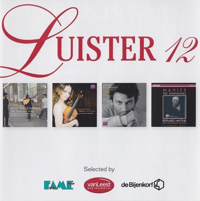 SALE--CD VARIOUS - Luister 12, Verzenden, Classicisme, Zo goed als nieuw, Kamermuziek