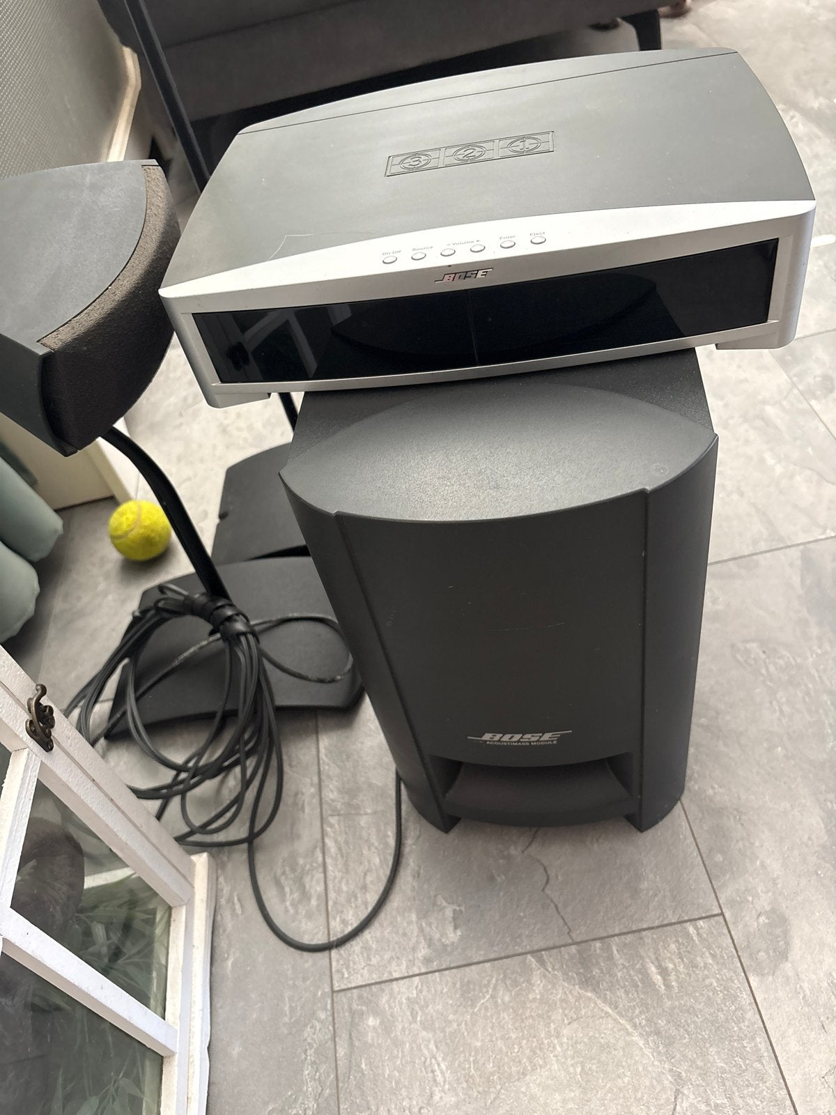 Bose Lifestyle 28 Series II Home Entertainment System, Gebruikt, 70 watt of meer, 5.1-systeem, Dvd-speler