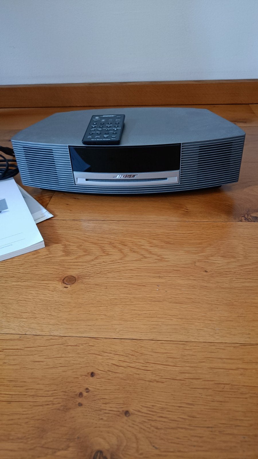 Bose wave music system, Ophalen, Zo goed als nieuw, Overige typen, Met cd-speler