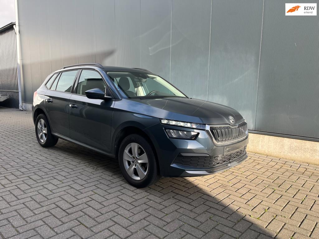 Skoda KAMIQ Style 1.0TSI 1e eigenaar, Gebruikt, 610 kg, 1121 kg, Bedrijf