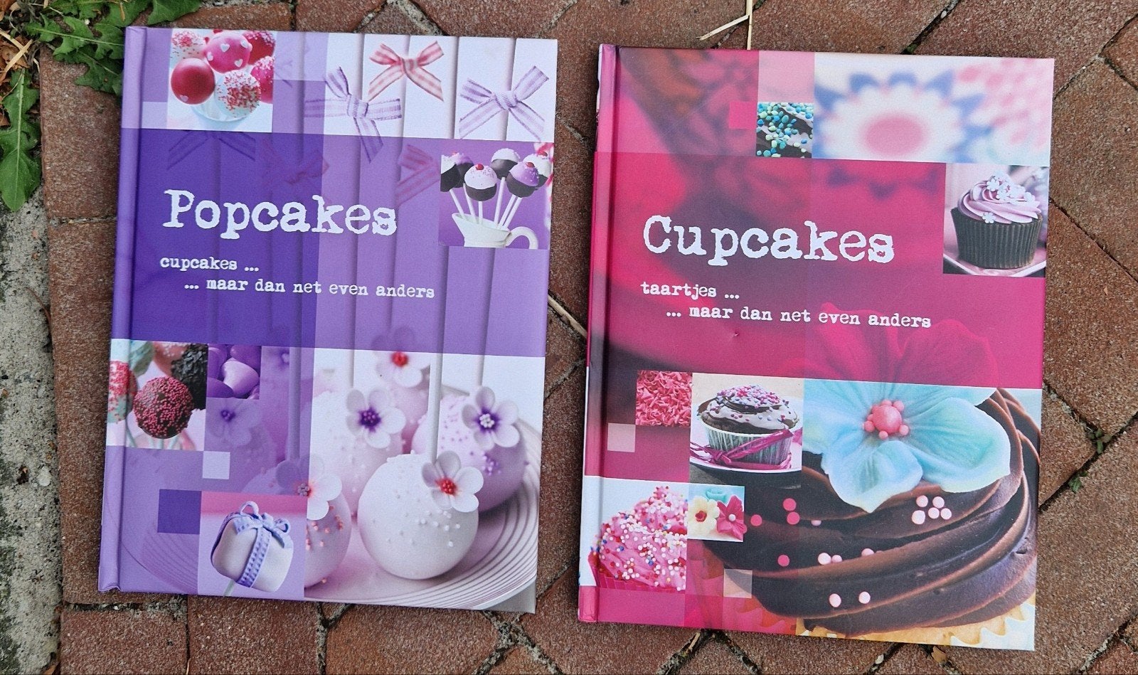 2 cupcake boeken, Ophalen, Zo goed als nieuw, Cupcakes, Boek of Tijdschrift
