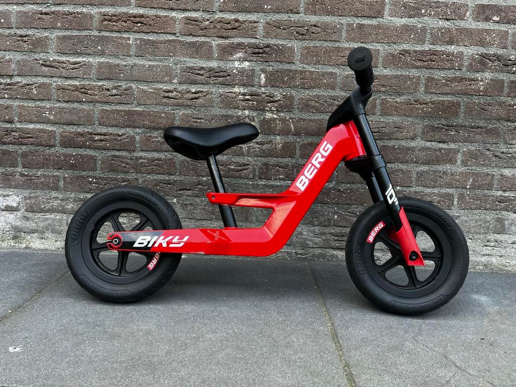 BERG Biky loopfiets 10 inch, Ophalen of Verzenden, Gebruikt, Loopfiets