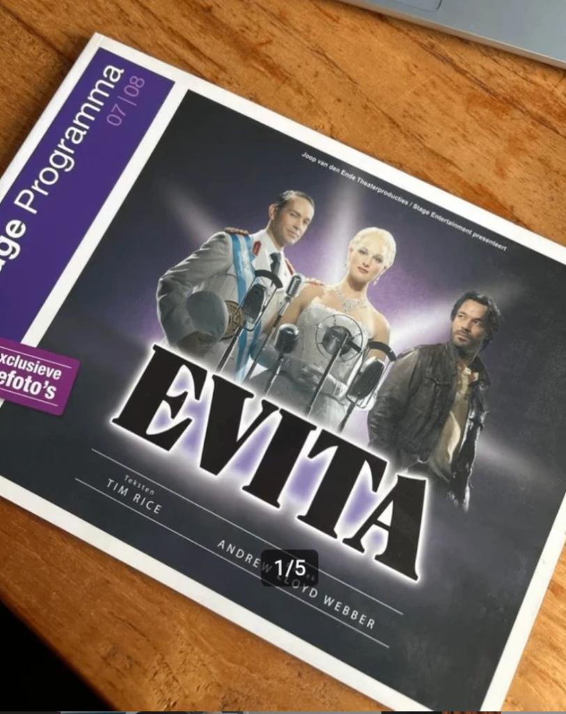 Evita Programma 2007, Boeken, Ophalen of Verzenden, Zo goed als nieuw