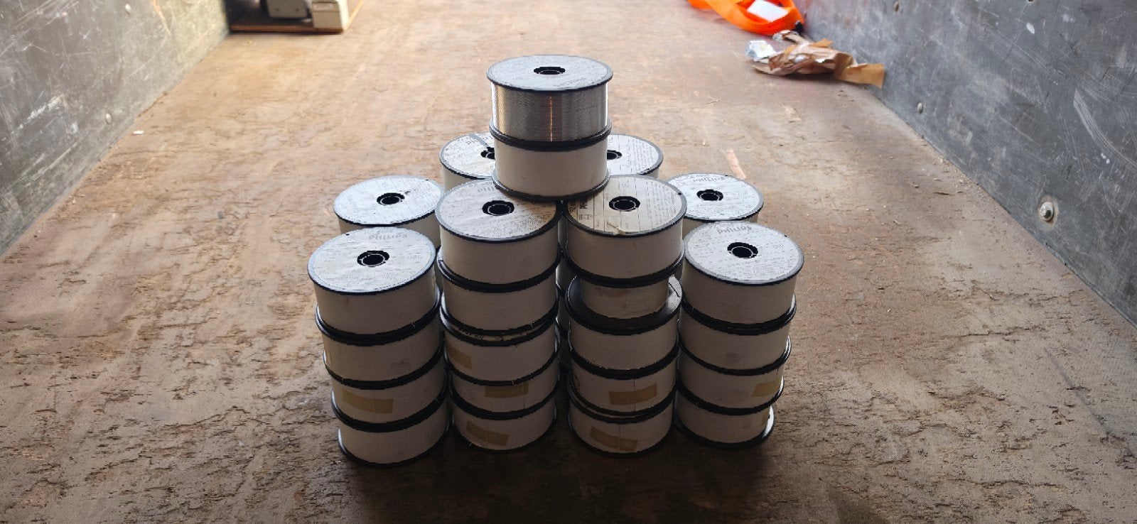 Philips aluminium MIG/MAG lasdraad 500g 0.8 1.0 mm, Ophalen of Verzenden, Nieuw, Overige typen