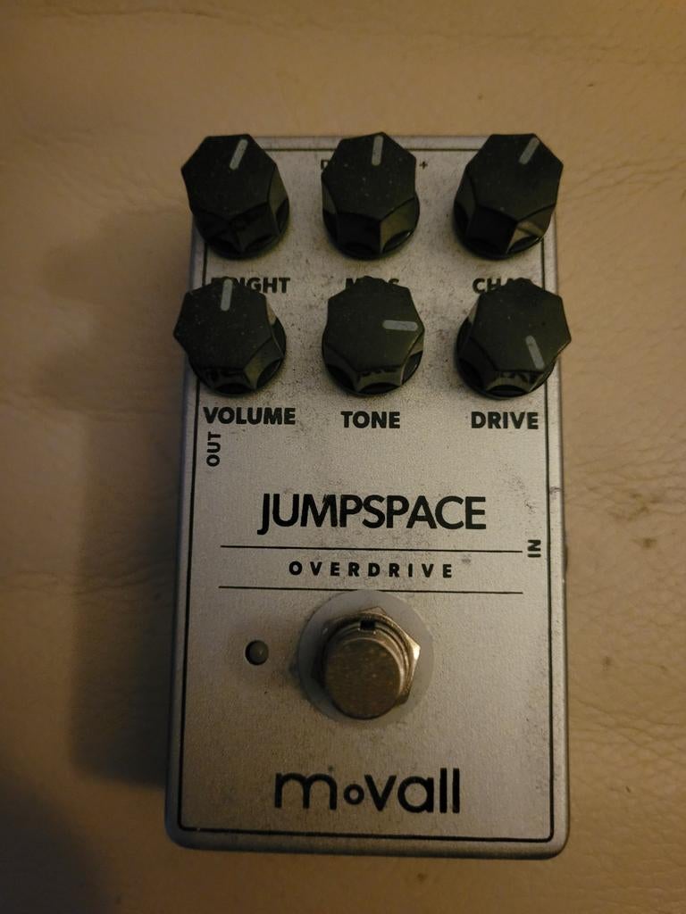 Movall jumpspace overdrive zo goed als nieuw, Muziek en Instrumenten, Effecten, Ophalen of Verzenden