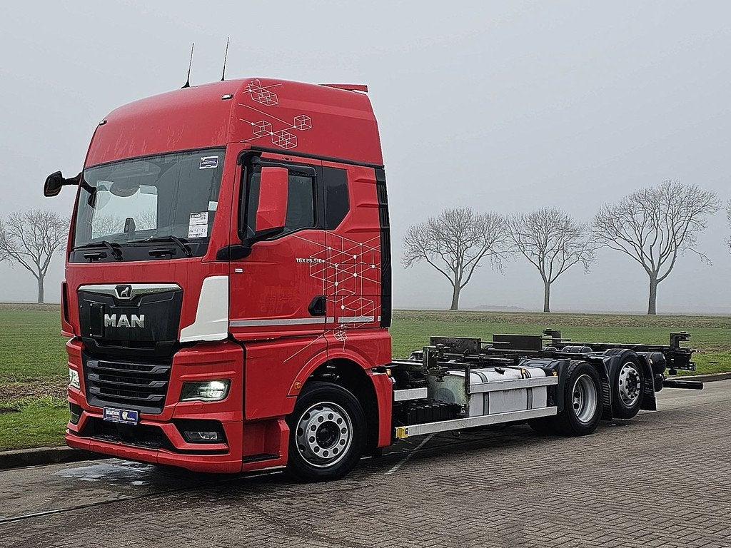 M.A.N. 26.510 TGX gx 6x2 retarder, Automaat, Euro 6, 510 pk, MAN