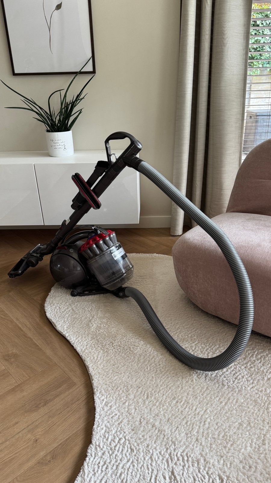 Dyson DC33C Origin Plus stofzuiger, Gebruikt, Ophalen of Verzenden, Dyson, Sledestofzuiger