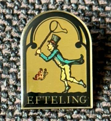 Efteling pin Smidje, Verzamelen, Efteling, Ophalen of Verzenden, Zo goed als nieuw, Button of Speldje
