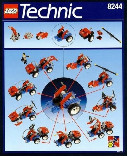 LEGO Convertables 8244, Niet ingevuld, Niet ingevuld, Niet ingevuld