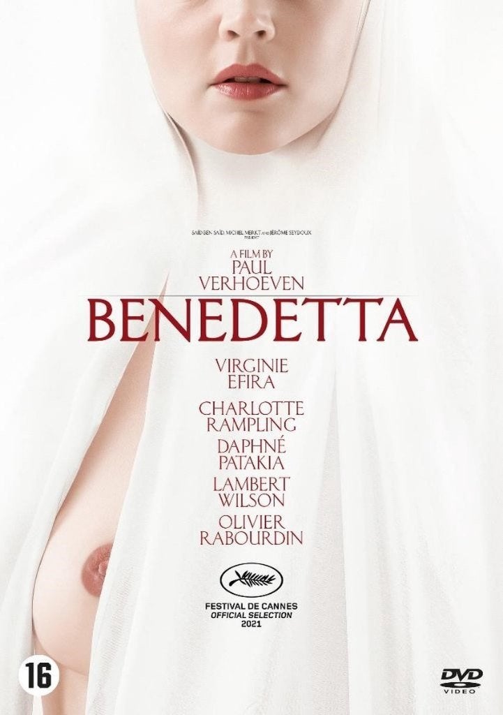 Benedetta (2021) DVD Paul Verhoeven / Charlotte Rampling, Frankrijk, Ophalen of Verzenden, Nieuw in verpakking, Drama