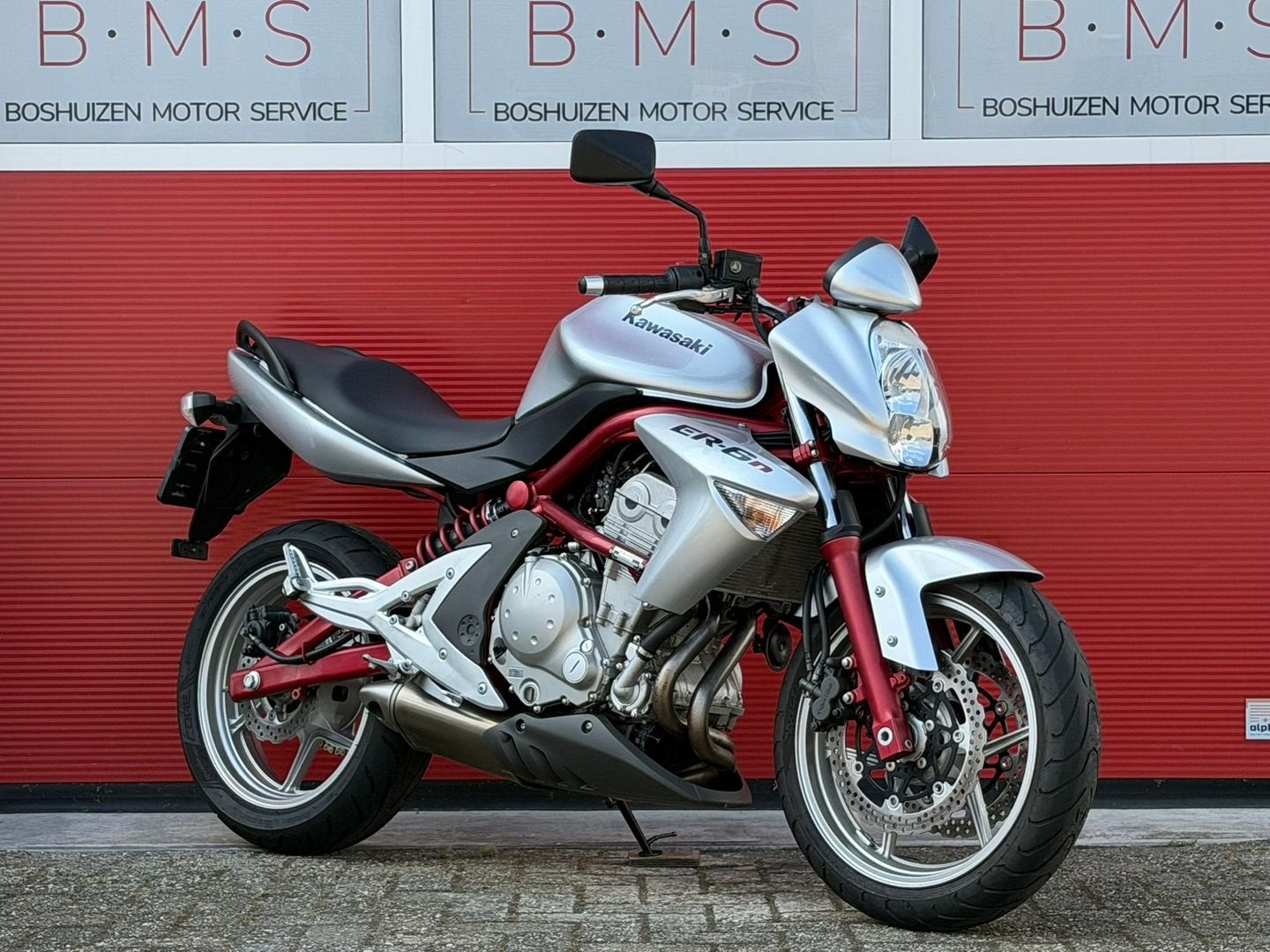 KAWASAKI ER 6 N (bj 2007), Motoren, Motoren | Kawasaki, 2 cilinders, Bedrijf, Onbekend, KAWASAKI