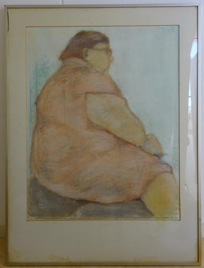 Schilderij, Antiek en Kunst, Kunst | Schilderijen | Klassiek, Ophalen