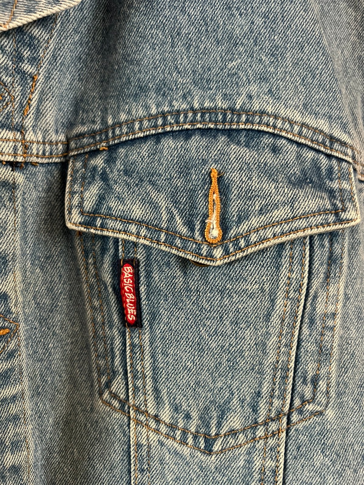 Spijkerjack mouwloos  XL. Basic Blues Exclusive collection., Kleding | Heren, Ophalen of Verzenden