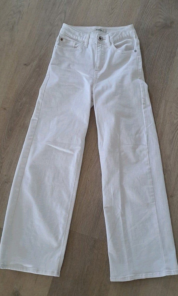Mooie Garcia wide leg broeken - maat 146, Ophalen of Verzenden, Zo goed als nieuw, Garcia, Broek