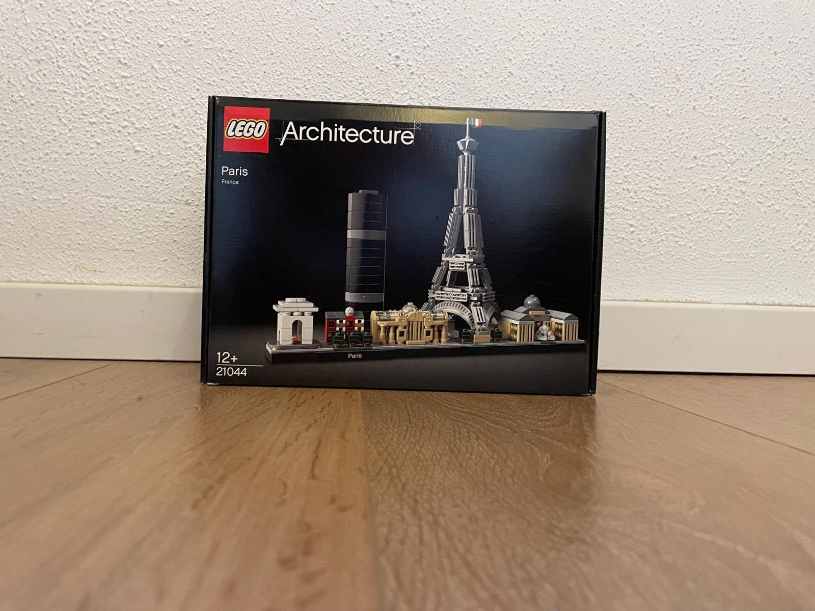 LEGO Architecture Paris 21044 – Compleet en origineel, Ophalen of Verzenden, Zo goed als nieuw